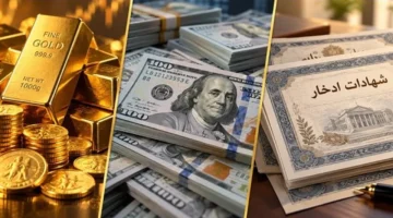 انقسام آراء الخبراء حول أفضل وعاء استثماري بين الذهب والدولار وشهادات الادخار